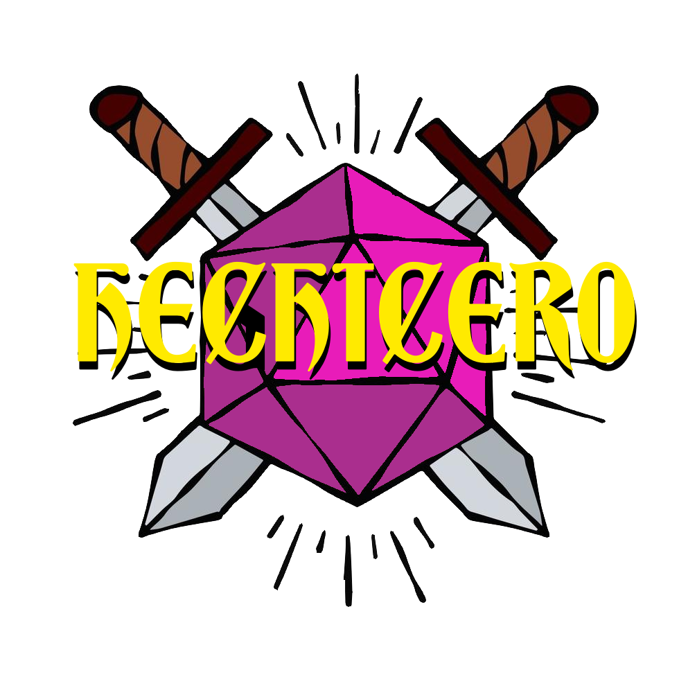 se ve el titulo de la clase con un fondo de un dado de 20 caras